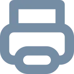 Printer S SVG Icon